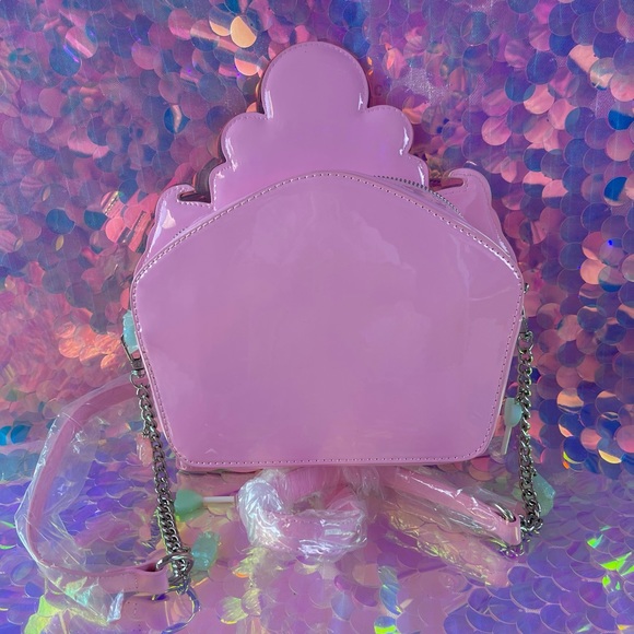 Candy Land Ice Cream Castle Crossbody bag NWT - Picture 2 of 9